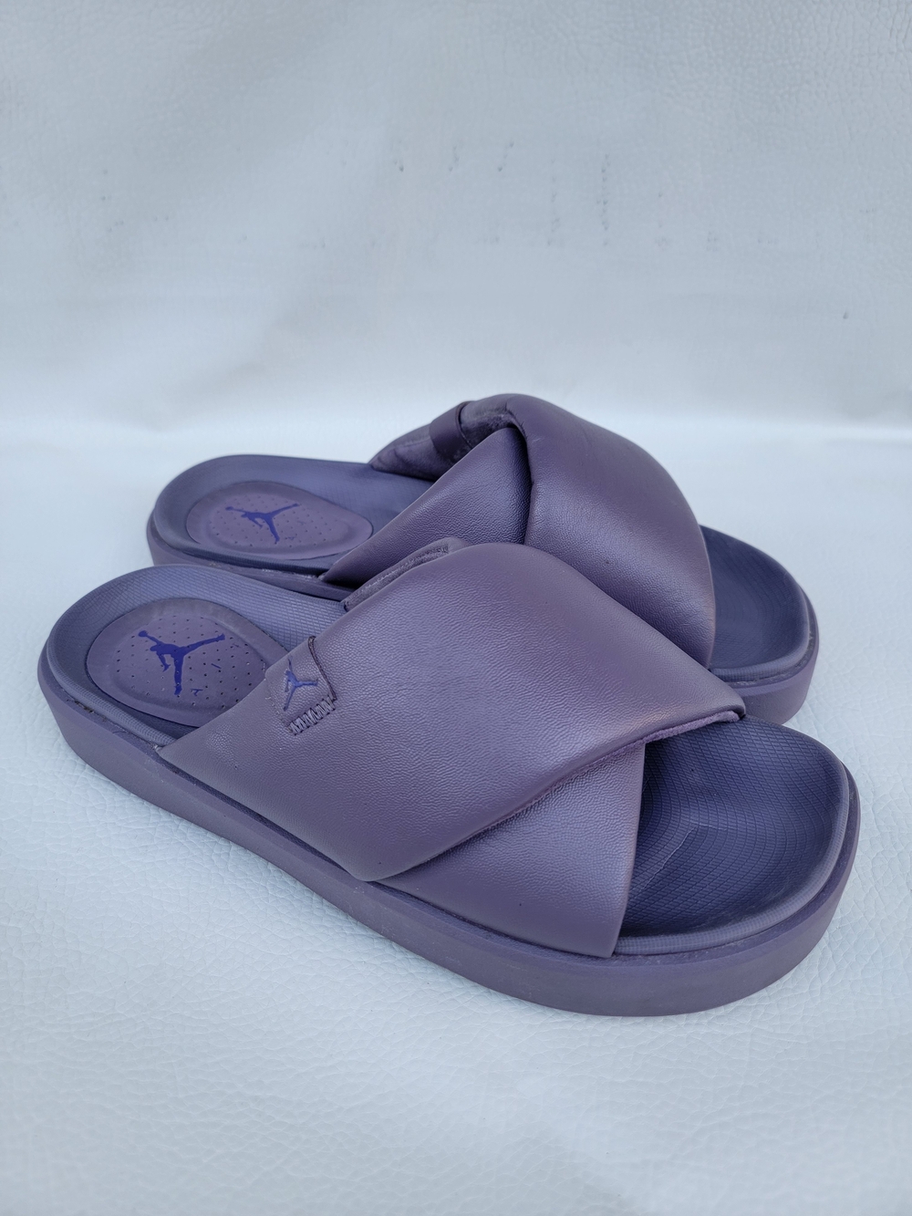 Jordan Women’s Purple Slide Sandals